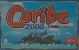 Casetes antiguos: CARIBE 2000 LA BOMBA DEL VERANO CASE-8564,3 - Foto 1