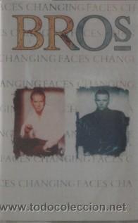 Casetes antiguos: BROS CHANGING FACES CASE-8583 - Foto 1