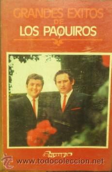 Casetes antiguos: LOS PAQUIROS   GRANDES EXITOS   CASE-8594 - Foto 1