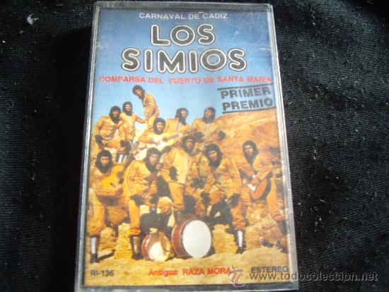 Casetes antiguos: los simios-carnaval de cadiz