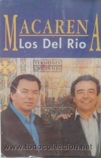 Casetes antiguos: LOS DEL RIO  MACARENA   CASE-8617 - Foto 1