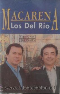 Casetes antiguos: LOS DEL RIO  MACARENA   CASE-8618 - Foto 1