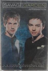 Casetes antiguos: SAVAGEGARDEN  AFFIRMATION    CASE-8710 - Foto 1
