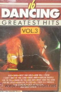 Casetes antiguos: 16 DANCING VOL. 3  GREATEST HITS    CASE-8732 - Foto 1
