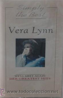 Casetes antiguos: VERA  LYNN   HER GREATEST  HITS    CASE-8884 - Foto 1