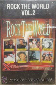 Casetes antiguos: ROCK THE WORLD  VOL. 2    CASE-8917,9 - Foto 1