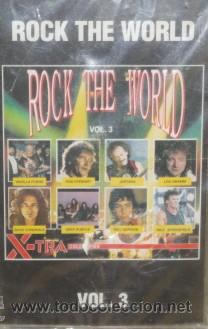 Casetes antiguos: ROCK  THE WORLD   VOL. 3   CASE-8918,2 - Foto 1