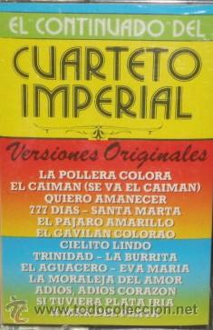 Casetes antiguos: EL CONTINUADO DEL CUARTETO IMPERIAL    CASE-8946 - Foto 1