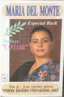 Casetes antiguos: MARIA DEL MONTE INCLUYE CANTAME CASE-9023 - Foto 1