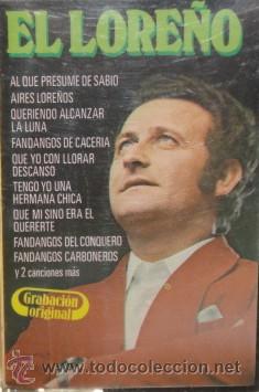 Casetes antiguos: EL LORE&Ntilde;O  AL QUE PRESUME DE SABIO  .... CASE-9032 - Foto 1