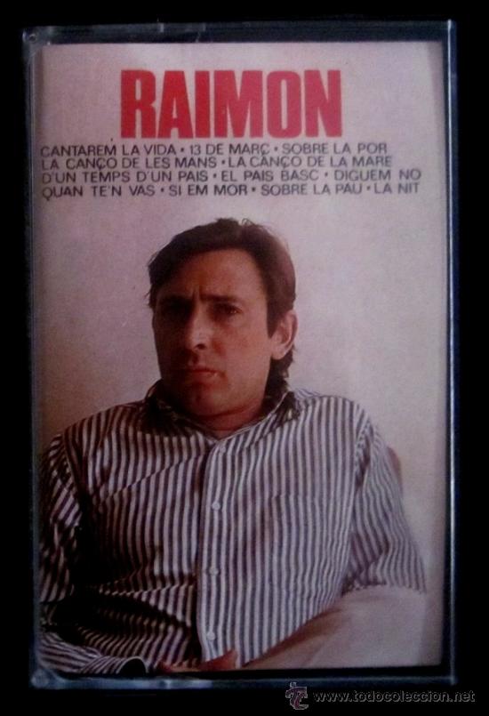 Casetes antiguos: RAIMON  -  CANTAREM LA VIDA - 1986 - Foto 1