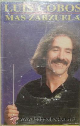Casetes antiguos: LUIS COBOS  MAS ZARZUELA  CASE-9102 - Foto 1