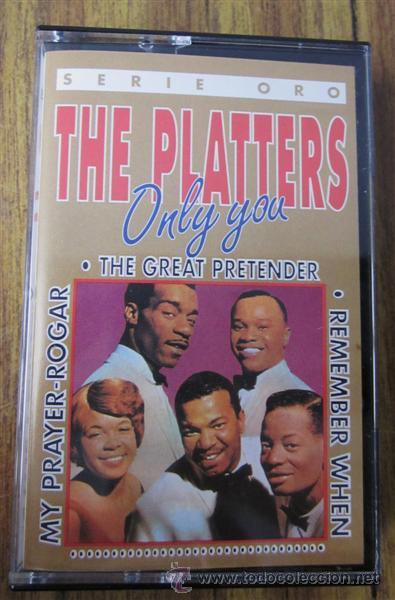 Casetes antiguos: THE PLATTERS .. Only You .. 1994 - Foto 1