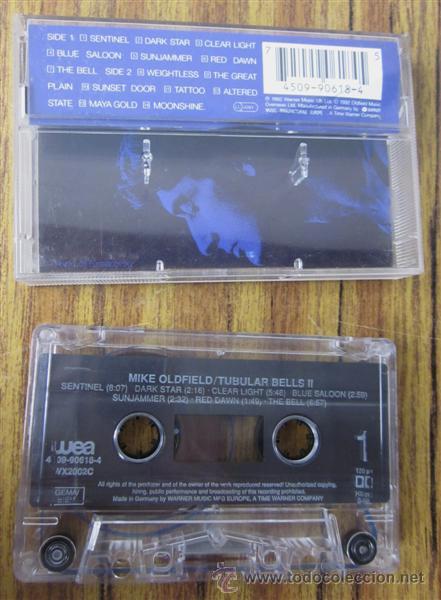 Casetes antiguos: MIKE OLDFIELD .. Tubular Bells .. 1992 - Foto 2