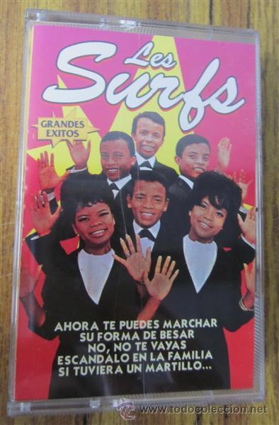 Casetes antiguos: LES SURFS ... Grandes &eacute;xitos .. 1991 - Foto 1