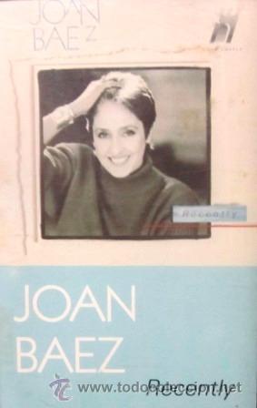Casetes antiguos: JOAN BAEZ  - RECENTLY - 1987 - Foto 1