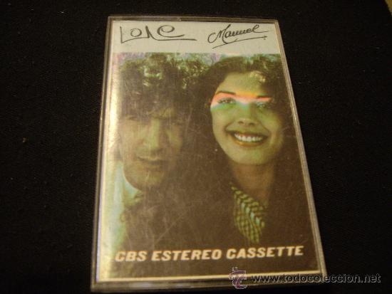 Casetes antiguos: lole y manuel - Foto 1