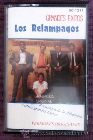 Casetes antiguos: LOS REL&Aacute;MPAGOS - GRANDES &Eacute;XITOS - 1986 - Foto 1