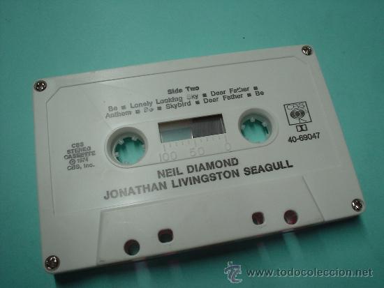 Casetes antiguos: NEIL DIAMOND. JONATHAN LIVINGSTON SEAGULL. 1974 - Foto 1