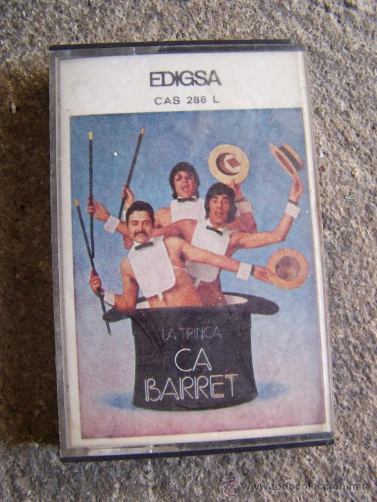 Casetes antiguos: La Trinca, CaBarret - Foto 1