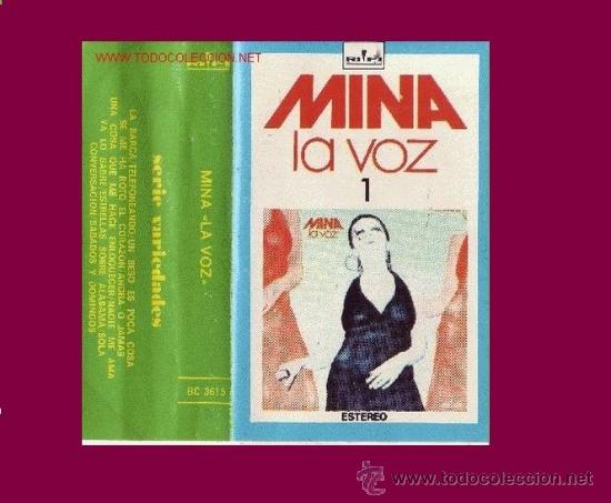 Casetes antiguos: MINA MUSICASSETTE LA VOZ  1 - Foto 1