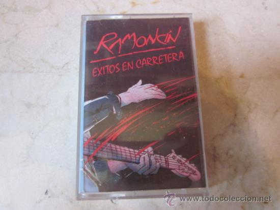 Casetes antiguos: RAMONCIN - EXITOS EN CARRETERA CASETE - EMI 1986 - Foto 1