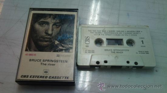 Casetes antiguos: casete bruce springsteen the river - Foto 1