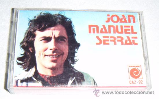 Casetes antiguos: casete Joan Manuel Serrat - Foto 1