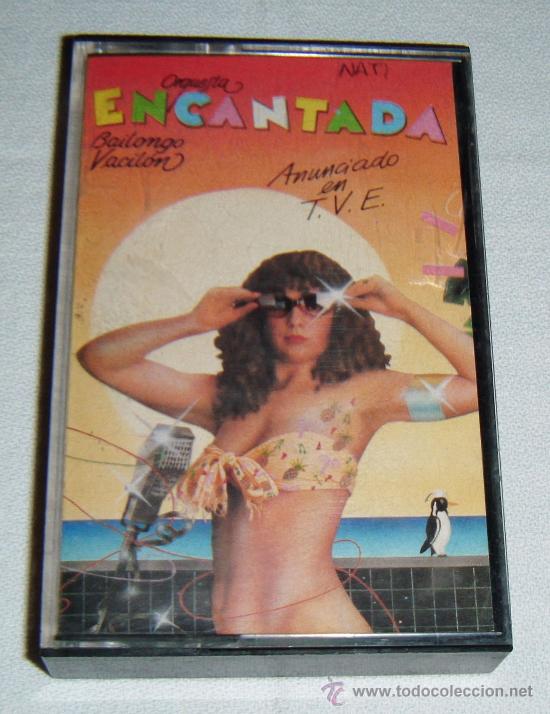 Casetes antiguos: orquesta encantada Bailongo vacilon - Foto 1