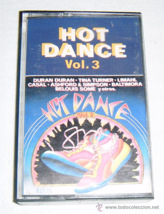 Casetes antiguos: casete Hot Dance vol.3 (Duran-Duran,Tina Turner y varios mas)