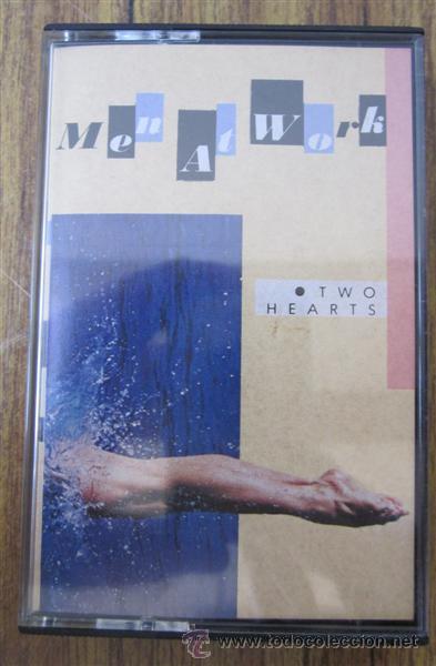 Casetes antiguos: Men at Work - Two Hearts 1985 - Foto 1