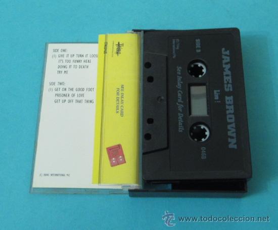 Casetes antiguos: JAMES BROWN. LIVE! - Foto 2