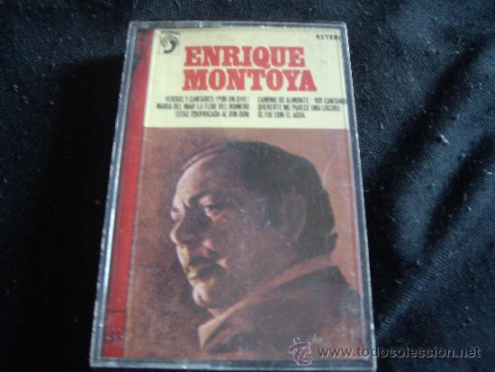Casetes antiguos: ENRIQUE MONTOYA - Foto 1