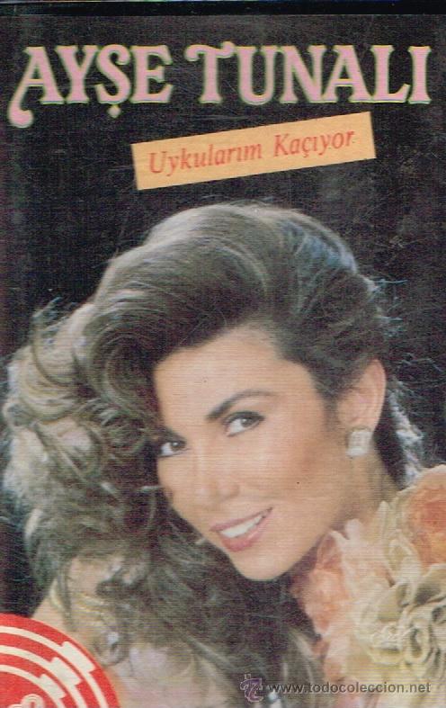 Cassette antiche: Ayse Tunali - Uykularm Kaciyor - Casete - Hecha en Turquia