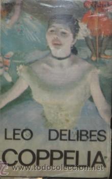 Casetes antiguos: LEO  DELIBES  COPPELIA  CASE-9202 - Foto 1