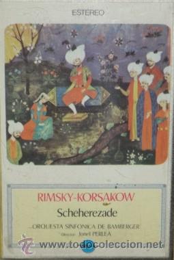 Casetes antiguos: RIMSKY - KORSAKOW  SCHEHEREZADE   CASE-9204 - Foto 1