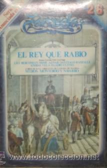 Cassetes antigas: EL REY QUE RABIO   LA ZARZUELA N&ordm; 26   CASE-9236,2