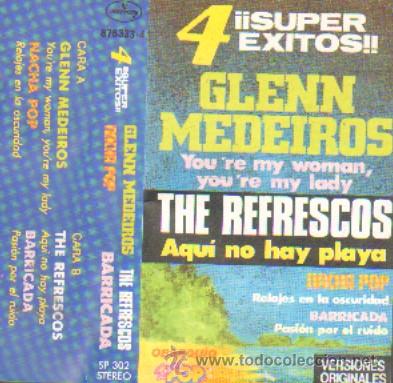 Casetes antiguos: GLENN MEDEIROS  - 4  SUPER EXITOS   CASE-9306 - Foto 1