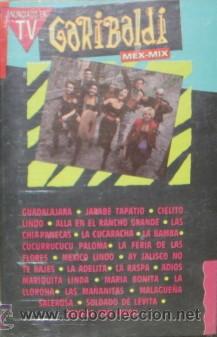 Casetes antiguos: GARIBALDI  MEX-MIX   CASE-9356 - Foto 1