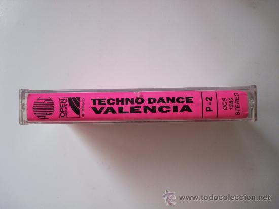 Casetes antiguos: Techno Dance Valencia - Whigfield - Saturday Night - Foto 2