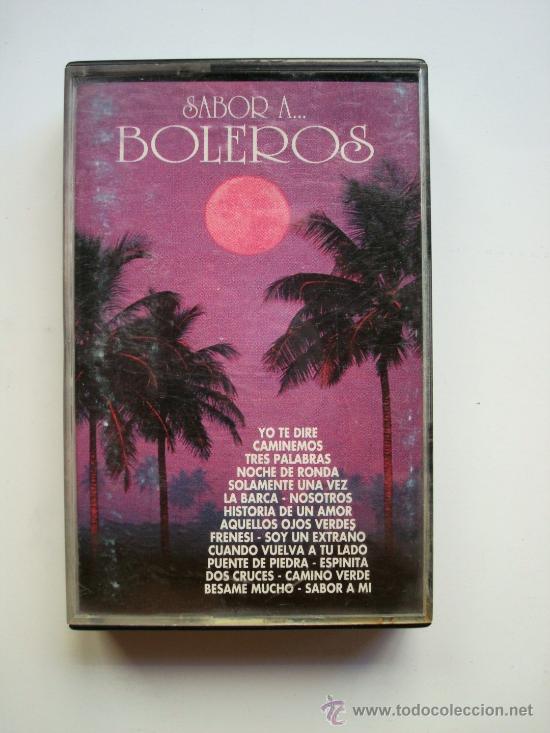 Casetes antiguos: sabor a boleros (cinta casete) OFERTA 3X2 ll&eacute;vate 3 paga 2