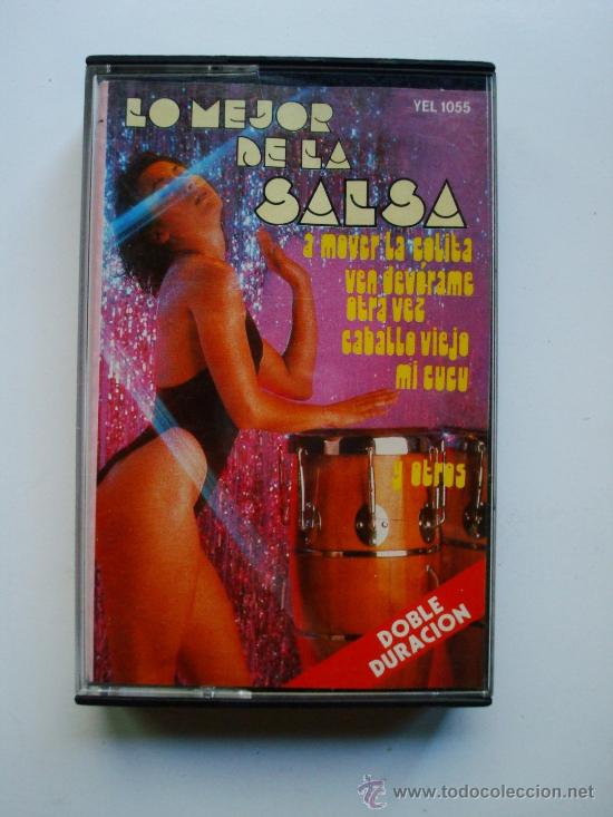 Casetes antiguos: Lo mejor de la Salsa - doble duraci&oacute;n (cinta casete) OFERTA 3X2 ll&eacute;vate 3 paga 2