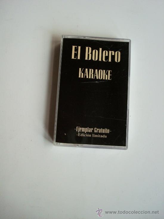 Alte Kassetten: El Bolero - Karaoke (Moncho) Ejemplar gratuito edici&oacute;n rara (cinta casete) OFERTA 3X2