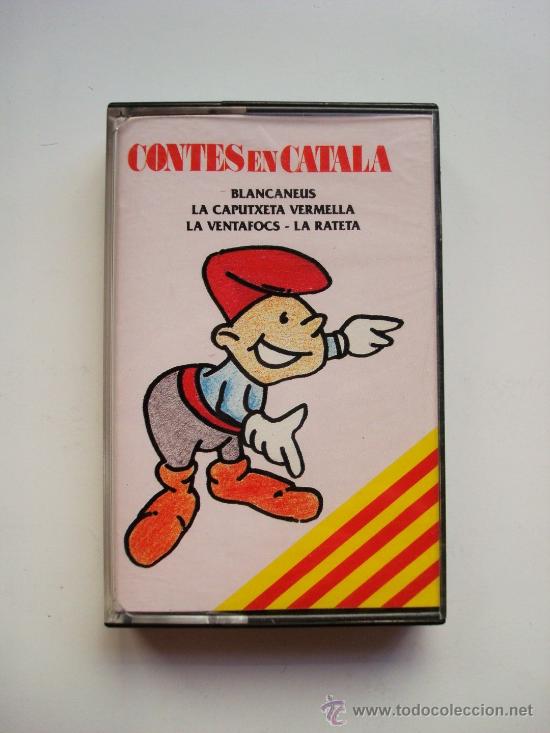 Casetes antiguos: Contes en catal&agrave; - Blancaneus - La Caputxeta catala ... (cinta casete) OFERTA 3X2 ll&eacute;vate 3 paga 2