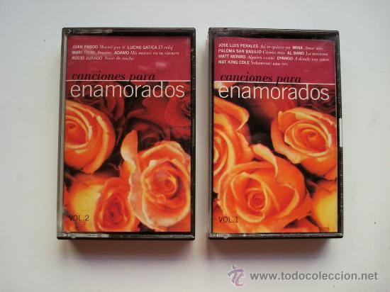 Alte Kassetten: Canciones para enamorados (2 volumenes) (cinta casete) OFERTA 3X2 ll&eacute;vate 3 paga 2