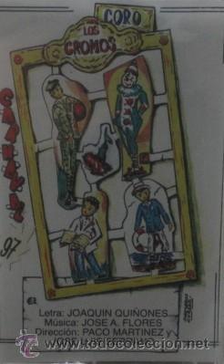 Casetes antiguos: CORO LOS CROMOS CARNAVAL DE CADIZ CAR-564 ,2