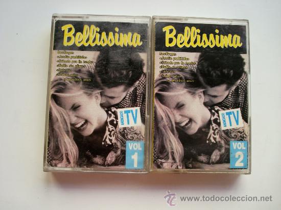 Alte Kassetten: Bellissima (2 volumenes) (cinta casete) OFERTA 3X2 ll&eacute;vate 3 paga 2