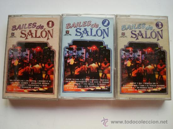Alte Kassetten: Bailes de Sal&oacute;n (3 volumenes) (cinta casete) OFERTA 3X2 ll&eacute;vate 3 paga 2