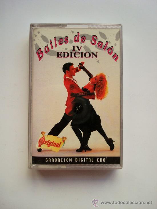 Alte Kassetten: Bailes de Sal&oacute;n - IV edici&oacute;n (cinta casete) OFERTA 3X2 ll&eacute;vate 3 paga 2