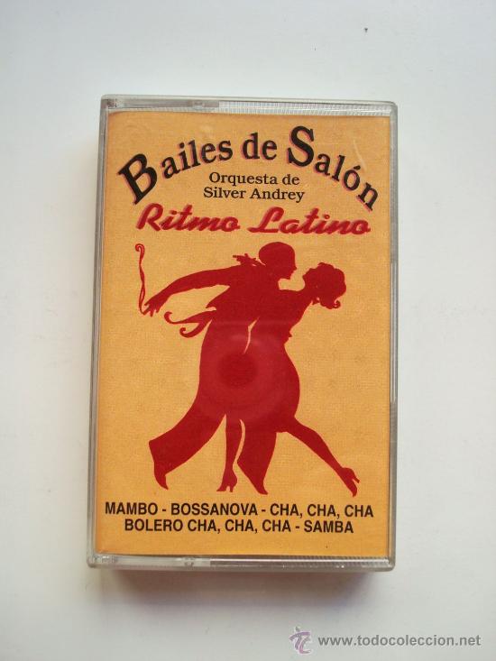 Alte Kassetten: Bailes de Sal&oacute;n - Ritmo Latino (cinta casete) OFERTA 3X2 ll&eacute;vate 3 paga 2